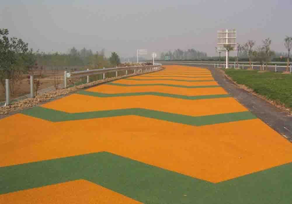 防滑路面